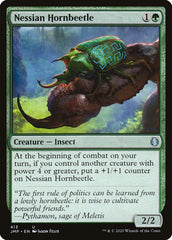 Serra-pau Nessiano / Nessian Hornbeetle - Magic: The Gathering - MoxLand