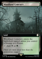 Cemitério da Floresta / Woodland Cemetery - Magic: The Gathering - MoxLand