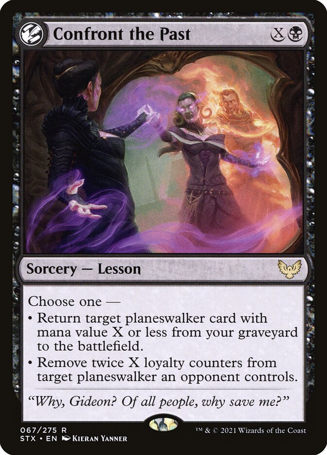 Confrontar o Passado / Confront the Past - Magic: The Gathering - MoxLand