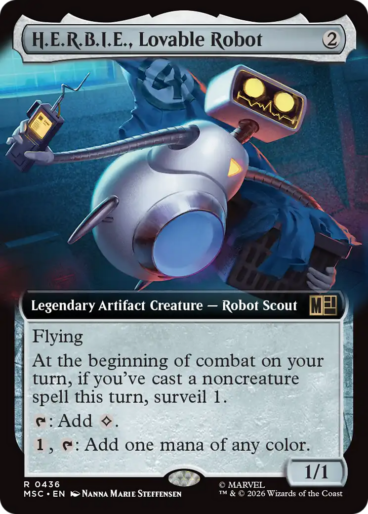 H.E.R.B.I.E., Lovable Robot - Magic: The Gathering - MoxLand