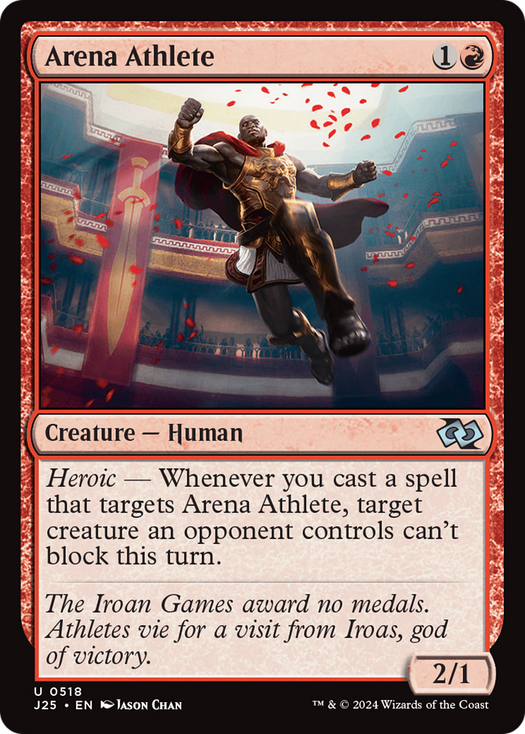 Atleta da Arena / Arena Athlete - Magic: The Gathering - MoxLand