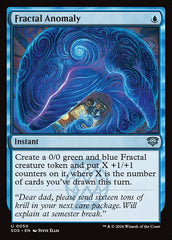 Fractal Anomaly - Magic: The Gathering - MoxLand