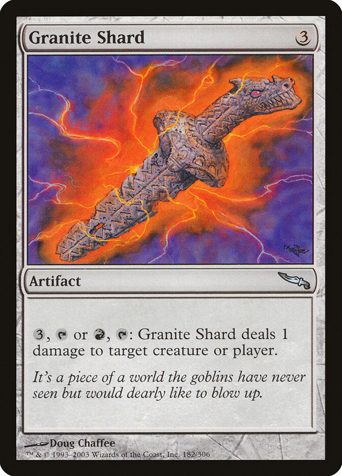 Fragmento de Granito / Granite Shard - Magic: The Gathering - MoxLand