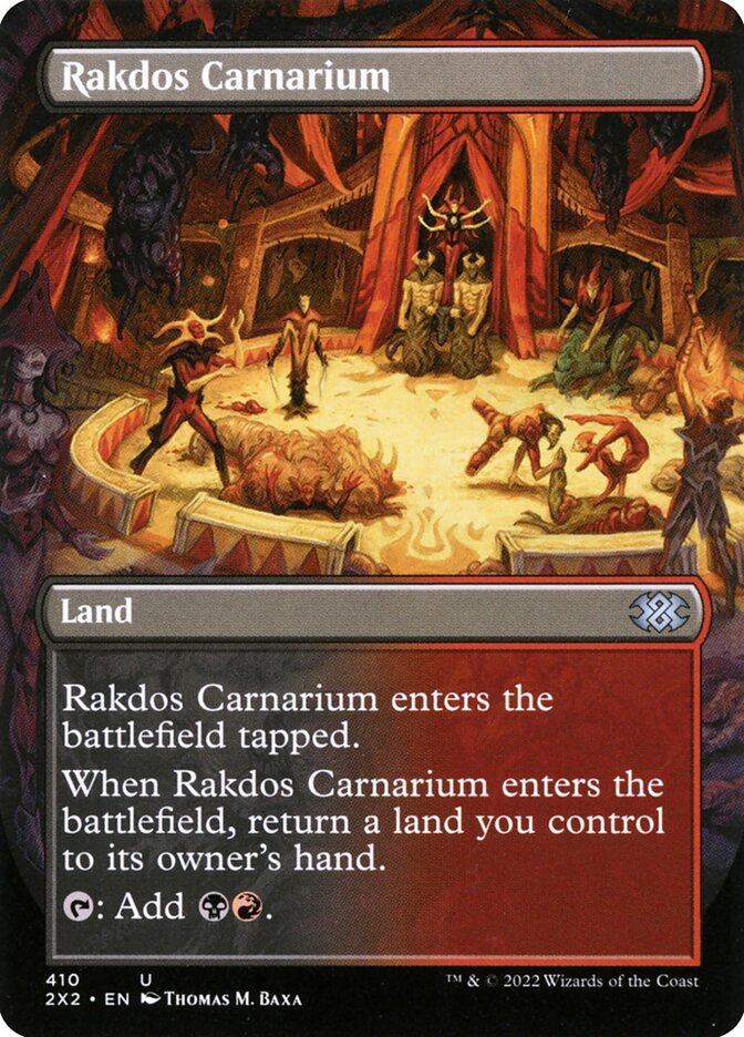 Carnarium Rakdos / Rakdos Carnarium - Magic: The Gathering - MoxLand