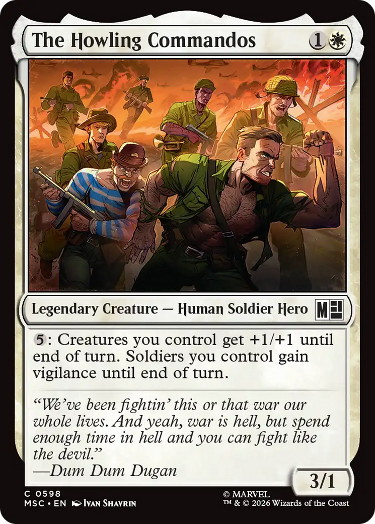 The Howling Commandos - Magic: The Gathering - MoxLand