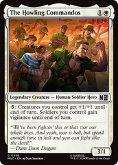 The Howling Commandos - Magic: The Gathering - MoxLand