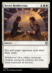Encontro Sagrado / Secret Rendezvous - Magic: The Gathering - MoxLand