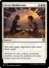Encontro Sagrado / Secret Rendezvous - Magic: The Gathering - MoxLand