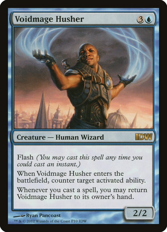 Silenciador Mago do Vácuo / Voidmage Husher - Magic: The Gathering - MoxLand