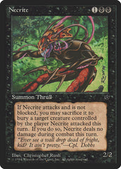 Necrite / Necrite - Magic: The Gathering - MoxLand