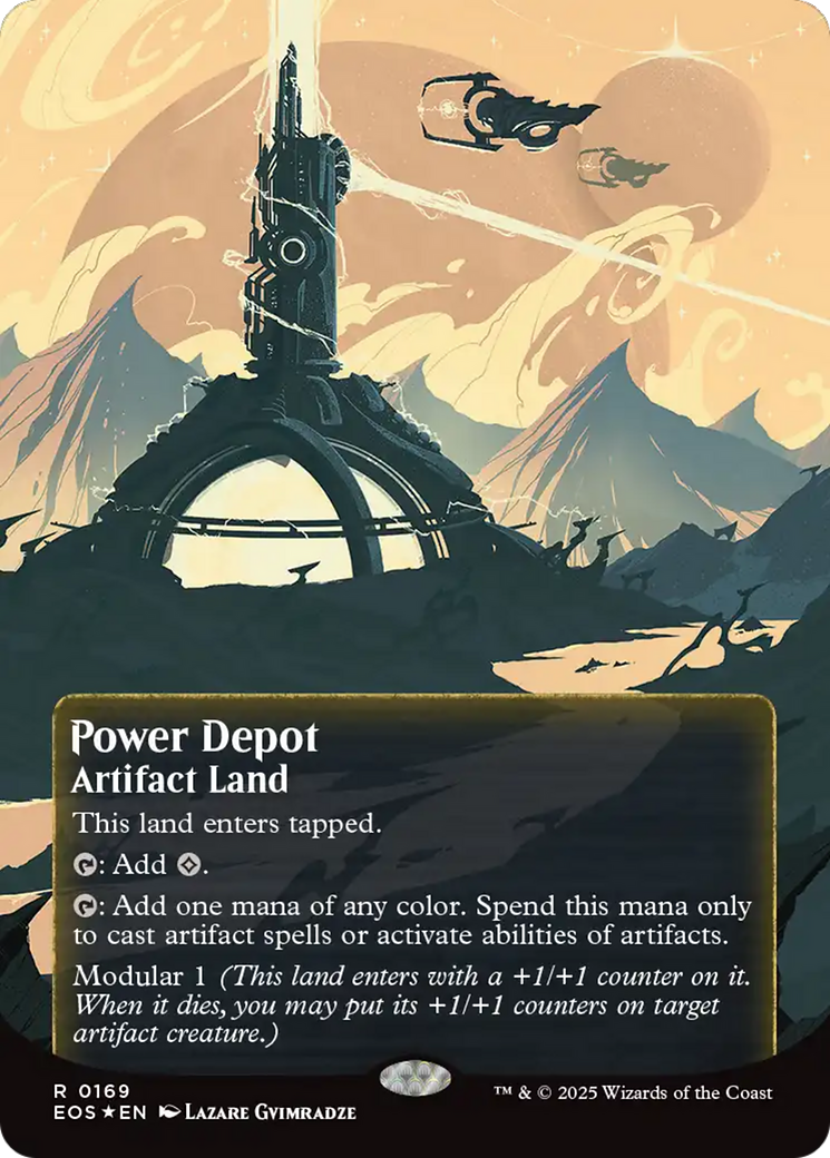 Depósito de Poder / Power Depot - Magic: The Gathering - MoxLand