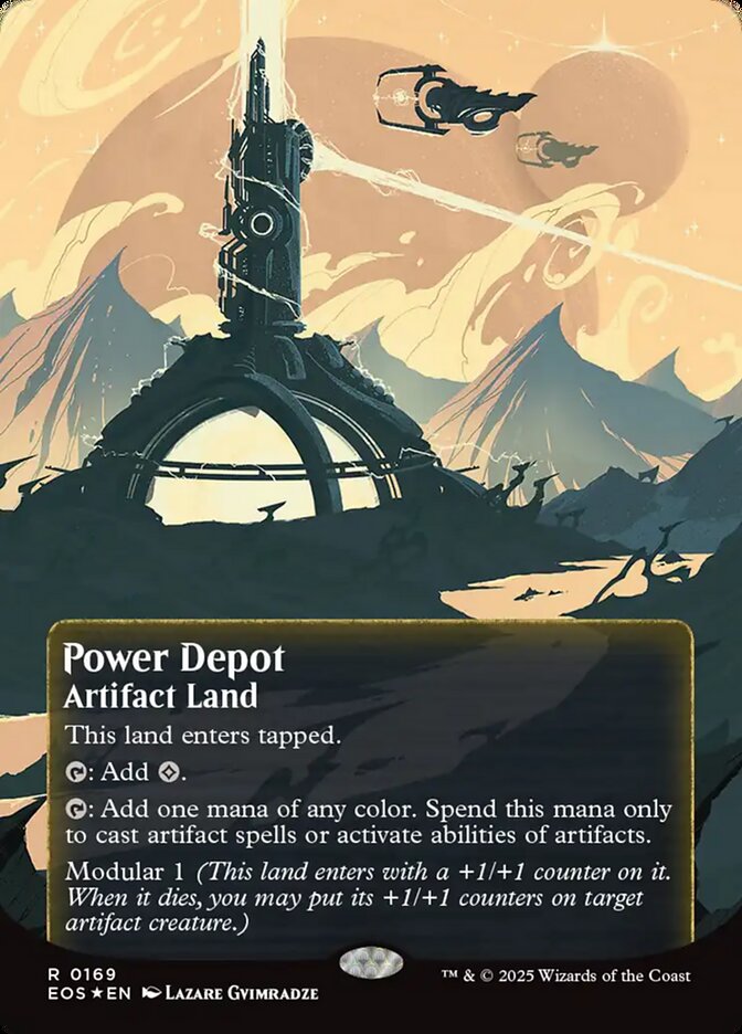 Depósito de Poder / Power Depot - Magic: The Gathering - MoxLand