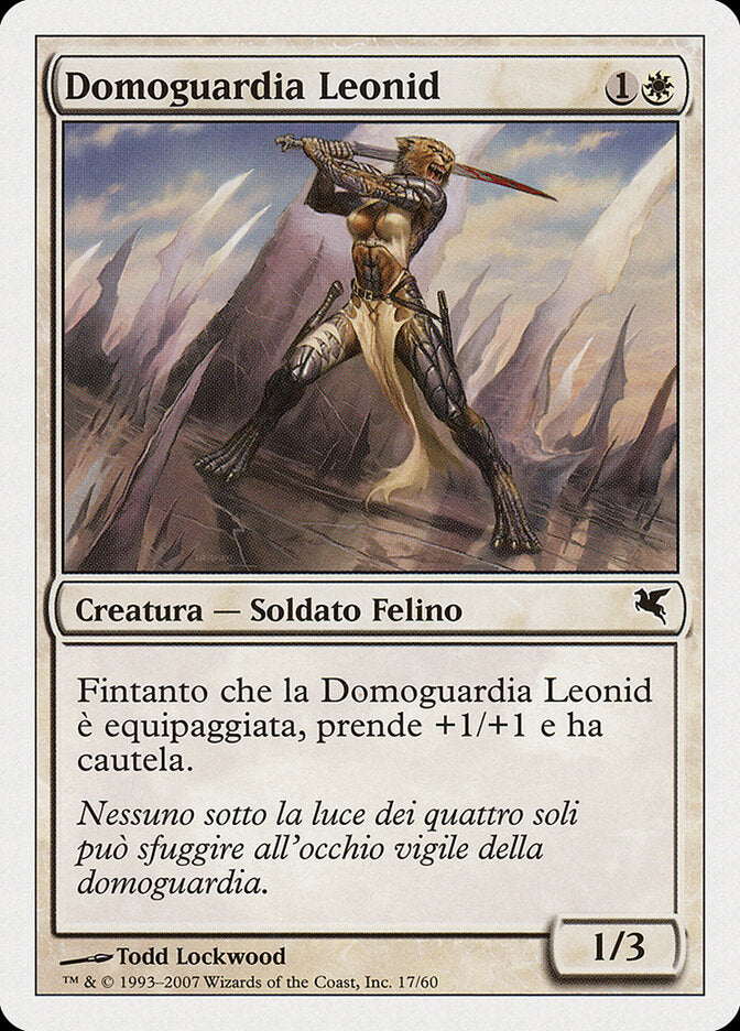 Leonina Guarda-Covil / Leonin Den-Guard - Magic: The Gathering - MoxLand