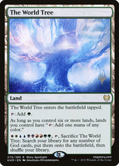 A Árvore-mundo / The World Tree - Magic: The Gathering - MoxLand