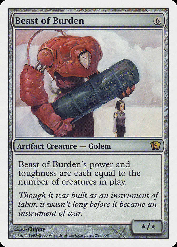 Besta de Carga / Beast of Burden - Magic: The Gathering - MoxLand