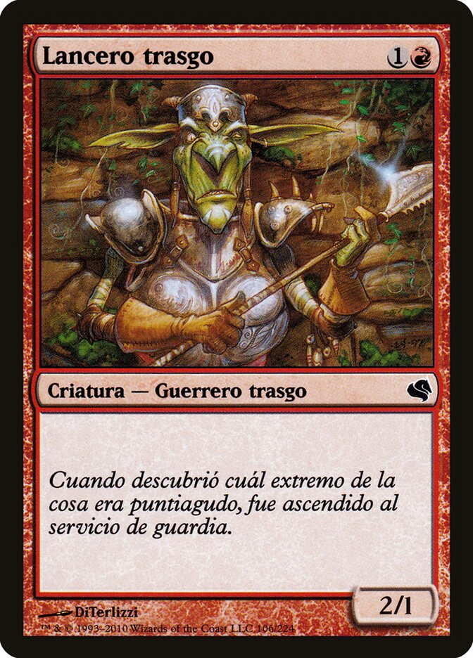 Goblin Piqueiro / Goblin Piker - Magic: The Gathering - MoxLand