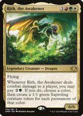 Rith, o Incitador / Rith, the Awakener - Magic: The Gathering - MoxLand