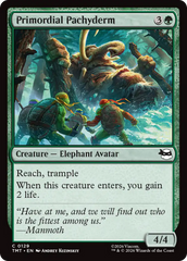 Primordial Pachyderm - Magic: The Gathering - MoxLand