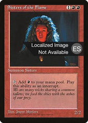 Irmãs da Chama / Sisters of the Flame - Magic: The Gathering - MoxLand