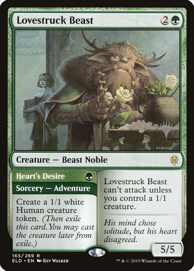 Fera Apaixonada / Lovestruck Beast - Magic: The Gathering - MoxLand