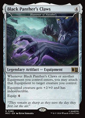 Black Panther's Claws - Magic: The Gathering - MoxLand