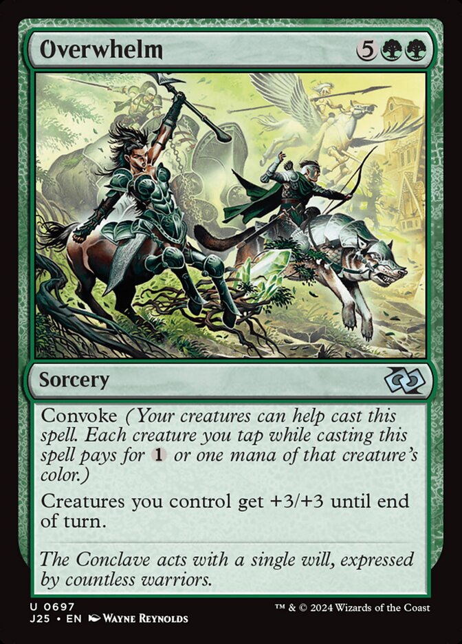 Sobrepujar / Overwhelm - Magic: The Gathering - MoxLand