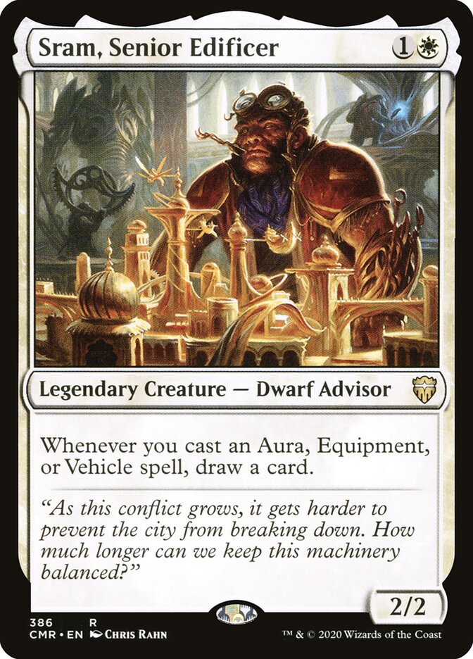 Sram, Edificador Sênior / Sram, Senior Edificer - Magic: The Gathering - MoxLand