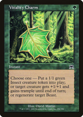Medalhão de Vitalidade / Vitality Charm - Magic: The Gathering - MoxLand