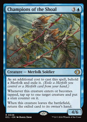 Campeões do Cardume / Champions of the Shoal - Magic: The Gathering - MoxLand