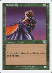 Espírito Radjan / Radjan Spirit - Magic: The Gathering - MoxLand