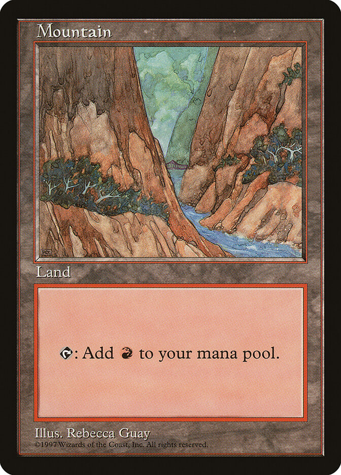 Montanha / Mountain - Magic: The Gathering - MoxLand