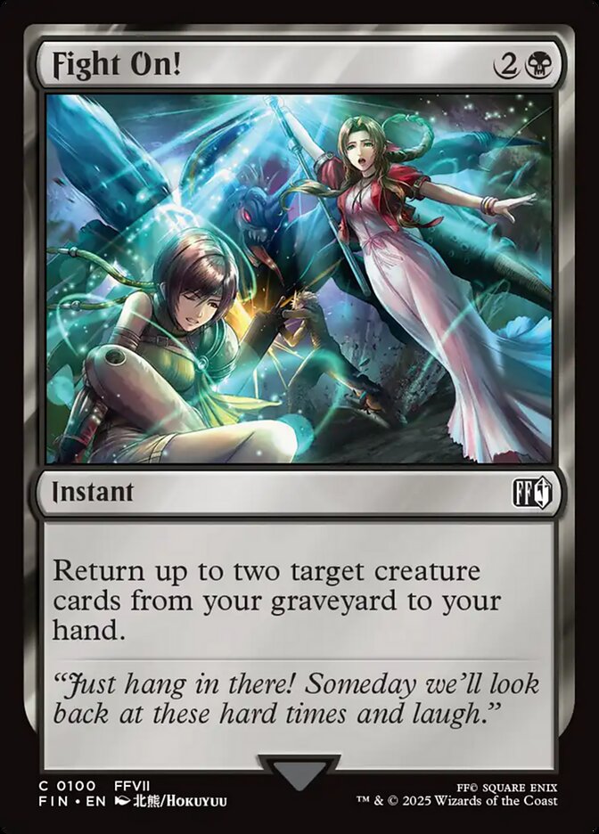 À Luta! / Fight On! - Magic: The Gathering - MoxLand