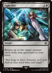 À Luta! / Fight On! - Magic: The Gathering - MoxLand