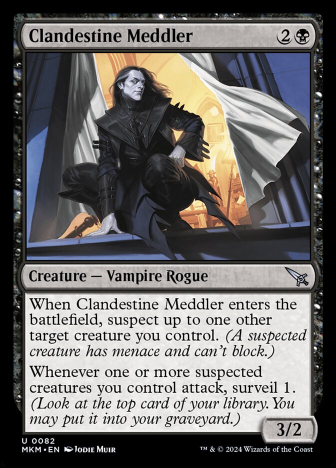Intrometido Clandestino / Clandestine Meddler - Magic: The Gathering - MoxLand
