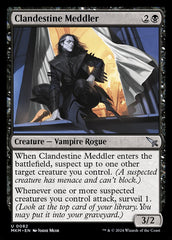 Intrometido Clandestino / Clandestine Meddler - Magic: The Gathering - MoxLand