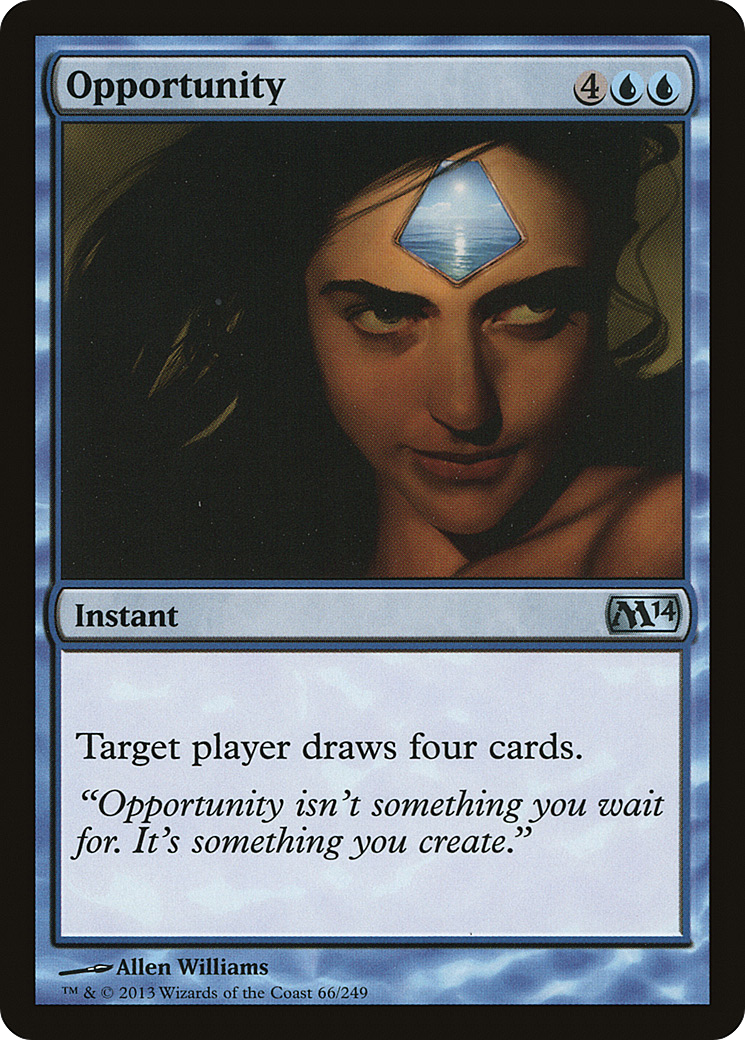 Oportunidade / Opportunity - Magic: The Gathering - MoxLand