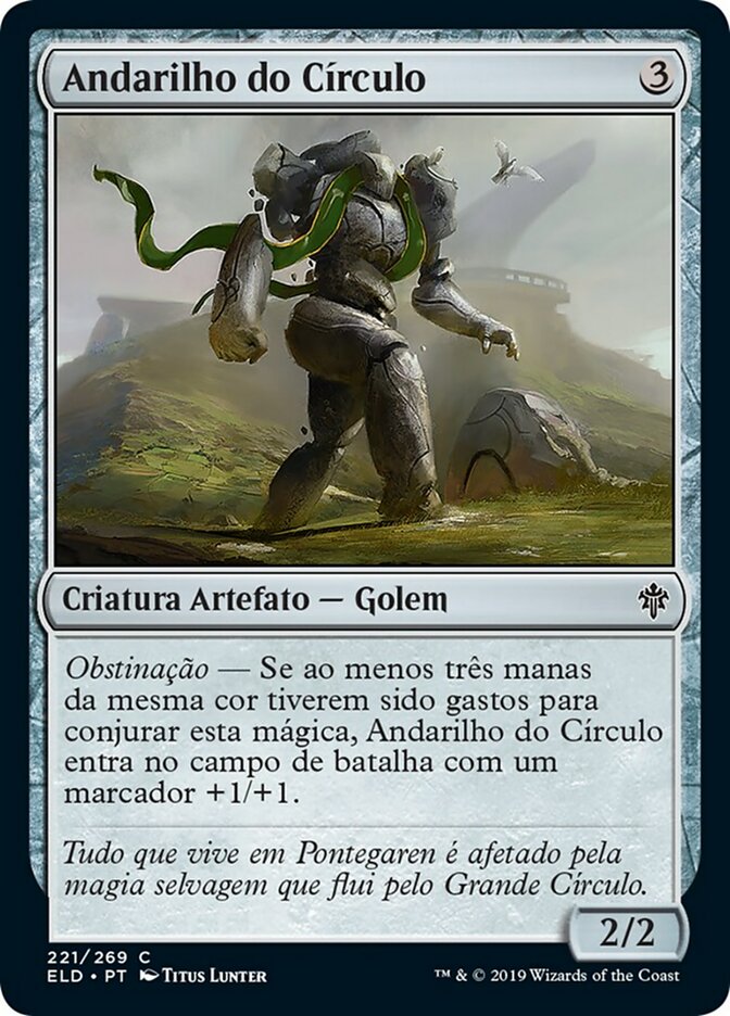 Andarilho do Círculo / Henge Walker - Magic: The Gathering - MoxLand