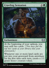 Sensação Rastejante / Crawling Sensation - Magic: The Gathering - MoxLand