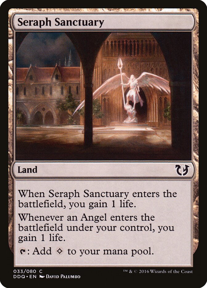 Santuário dos Serafins / Seraph Sanctuary - Magic: The Gathering - MoxLand