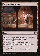 Santuário dos Serafins / Seraph Sanctuary - Magic: The Gathering - MoxLand
