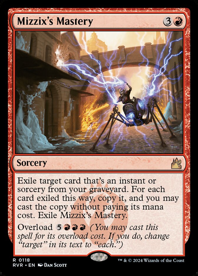 Maestria de Mizzix / Mizzix's Mastery - Magic: The Gathering - MoxLand