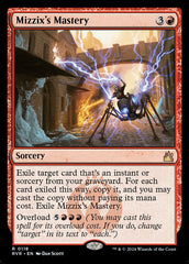 Maestria de Mizzix / Mizzix's Mastery - Magic: The Gathering - MoxLand