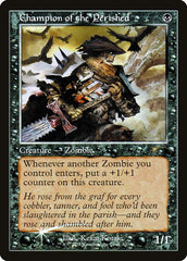 Campeão dos Perecidos / Champion of the Perished - Magic: The Gathering - MoxLand