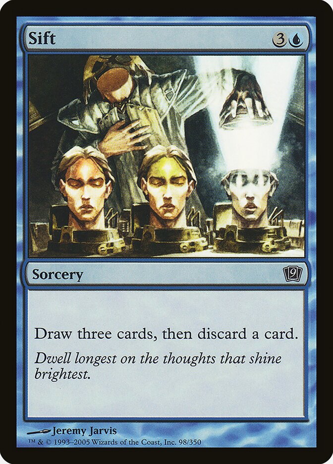 Peneirar / Sift - Magic: The Gathering - MoxLand