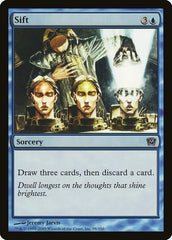 Peneirar / Sift - Magic: The Gathering - MoxLand