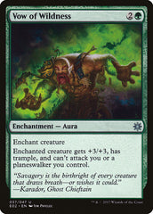 Voto de Selvageria / Vow of Wildness - Magic: The Gathering - MoxLand