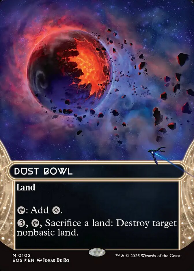 Bolsão de Pó / Dust Bowl - Magic: The Gathering - MoxLand