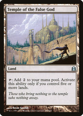 Templo do Falso Deus / Temple of the False God - Magic: The Gathering - MoxLand