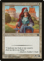 Alaborn Trooper - Magic: The Gathering - MoxLand