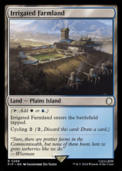 Fazendas Irrigadas / Irrigated Farmland - Magic: The Gathering - MoxLand